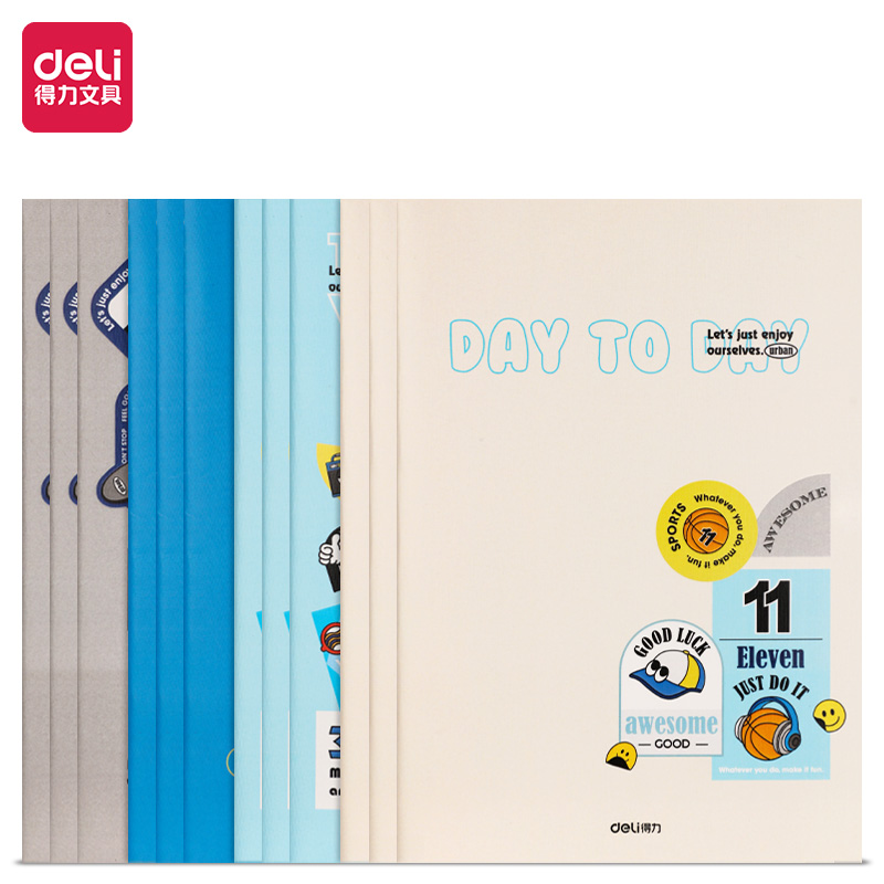 Deli-FA560 Spiral Notebook