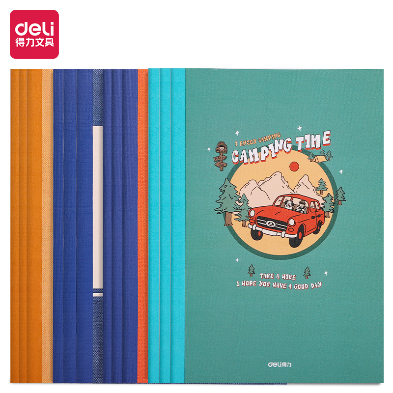 Deli-WA540 Soft Cover Notebook