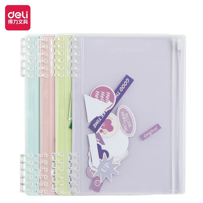 Deli-24514 Loose-Leaf Notebook