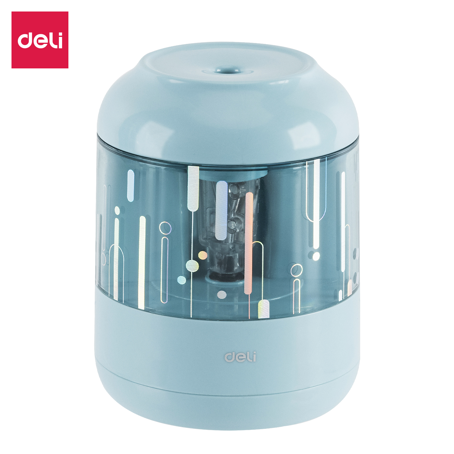 Deli-EH508-BL Electric Pencil Sharpener