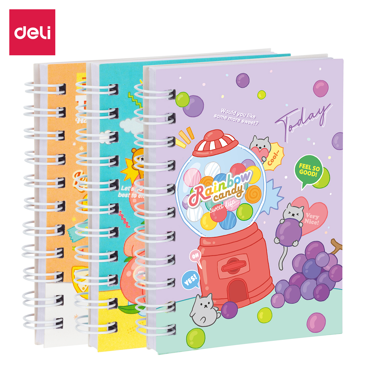 Deli-EN014 Spiral Notebook