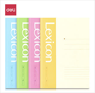 Deli #3281 Hard Cover Notebook