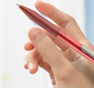 fashionable gel pen writing