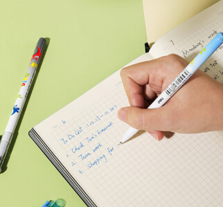 gel pens for school writing