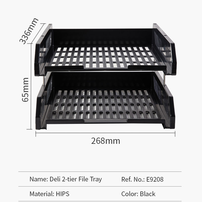 Deli-E9208 File Tray