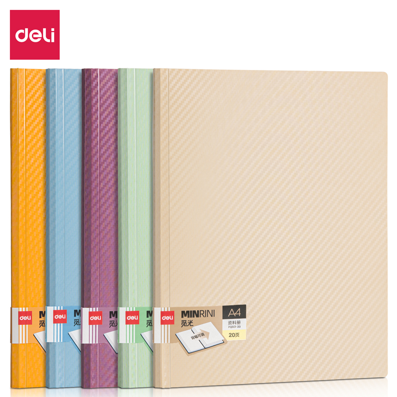 Deli-PQ601-20 Display Book