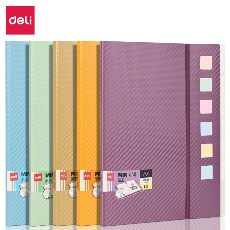 Deli-PQ602 Display Book