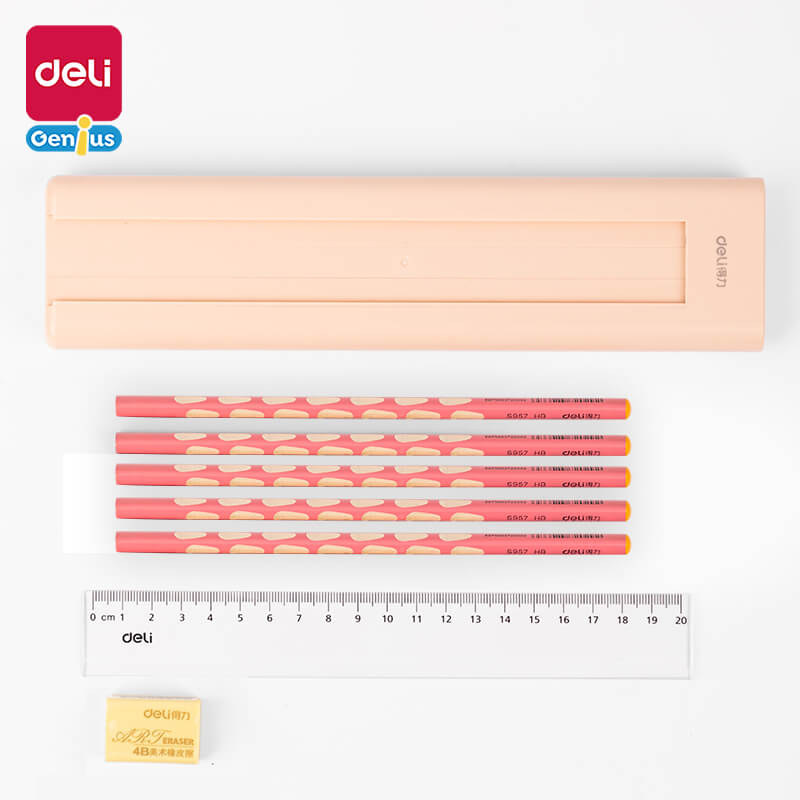 Deli-HC124-HB pencil case