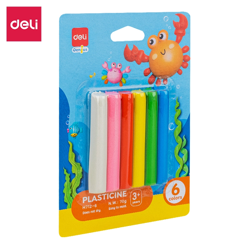 Deli-EH712-6 Plasticine