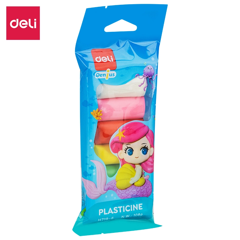 Deli-EH719-6 Plasticine