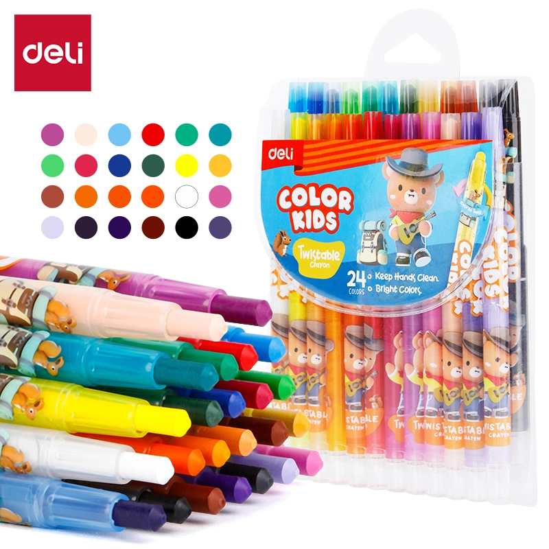 Deli-EC223-24 Leastwise Crayon