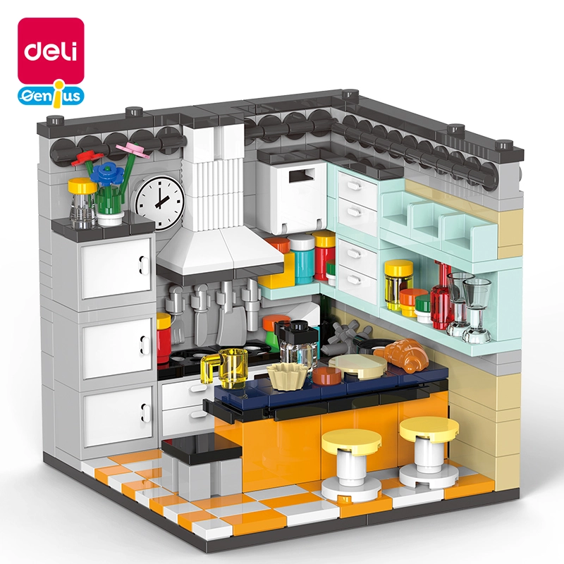 Deli-EH794-6 Building Blocks - Interior Design(Kitchen)