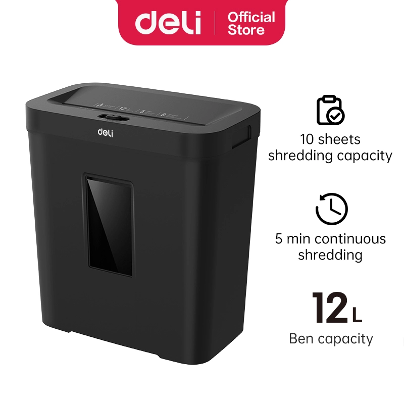 Deli-ET022 Paper Shredder