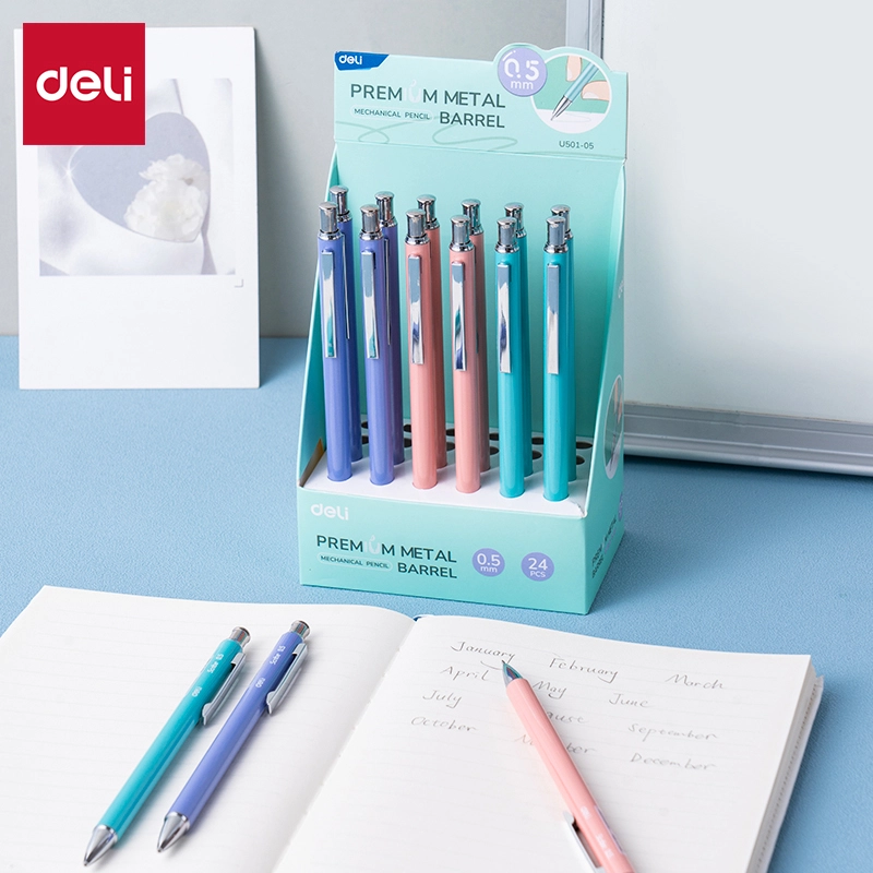 Deli-EU501-05 Metal Mechanical Pencil